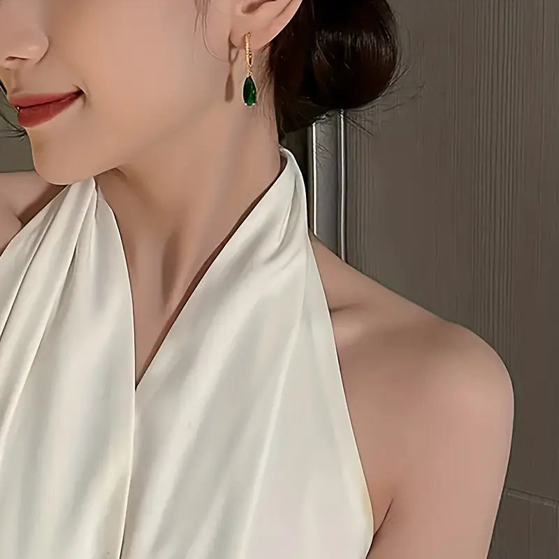 Delyth | Virenelle Gold Earrings