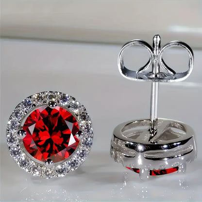 Lucia | Rosavelle White Gold Earrings