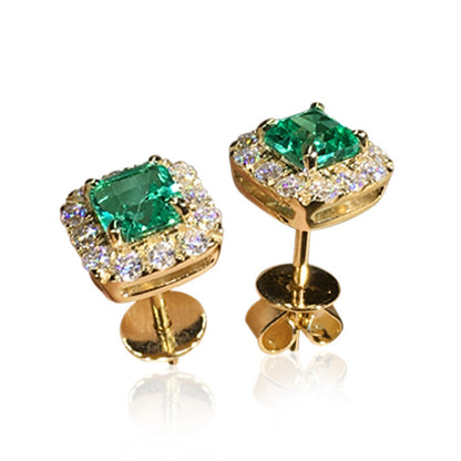 Ceryntha | Malvae Gold Earrings