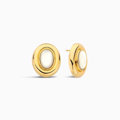 Giselle | Pearl Gold Earrings
