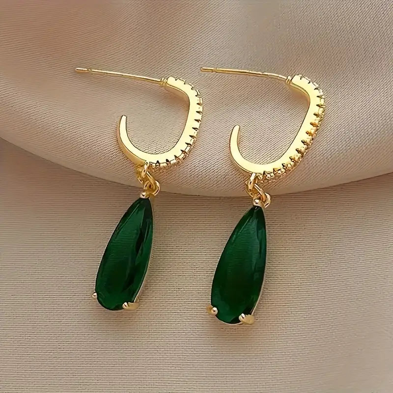 Delyth | Virenelle Gold Earrings