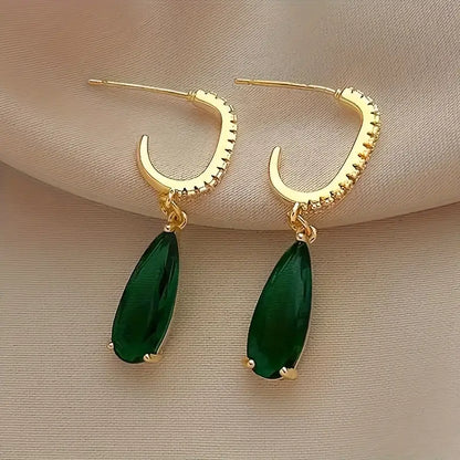 Delyth | Virenelle Gold Earrings