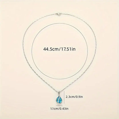 Celestine | Vireaux White Gold Necklace