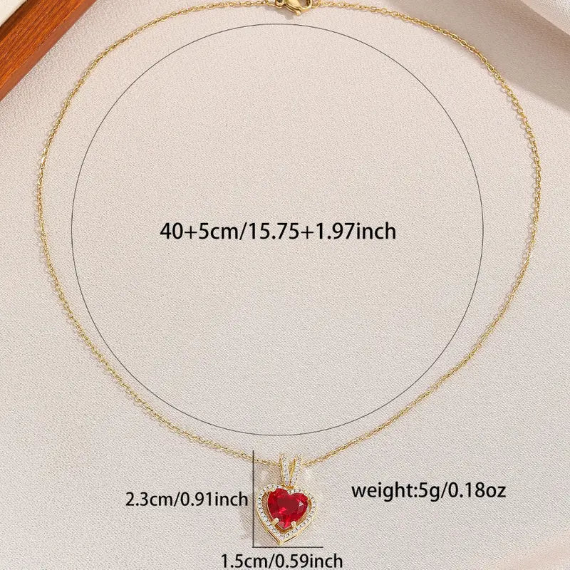 Carmessia | Draevyn Gold Necklace