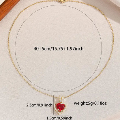 Carmessia | Draevyn Gold Necklace